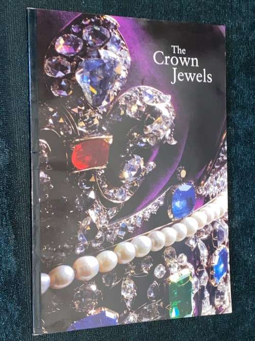 THE CROWN JEWELS BOOKLET