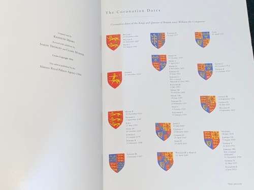 THE CROWN JEWELS BOOKLET