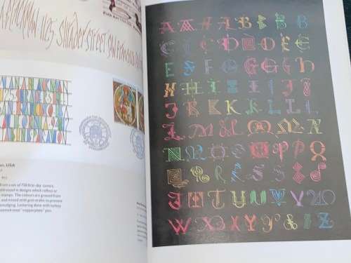THE CALLIGRAPHERS PROJECT BOOK BY SUSANNE HAINES