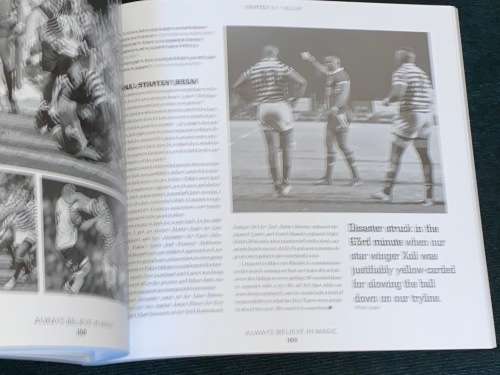 ALWAYS BELIEVE IN MAGIC THE STORY OF THE GREATEST COMEBACK OF ALL TIME BY KEVIN MUSIKANTH