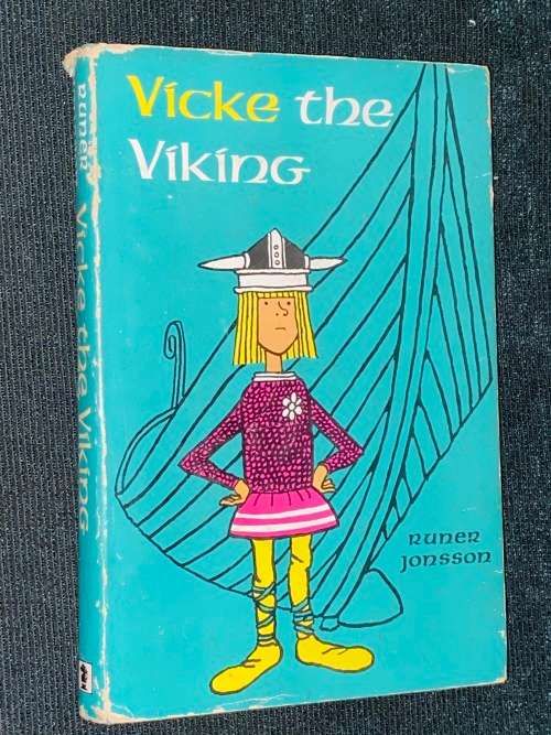 VICKE THE VIKING BY RUNER JONSSON 1ST ENGLISH EDITION 1969