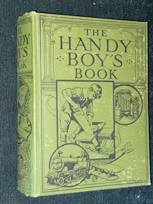 THE HANDY BOY`S BOOK CIRCA 1940`S
