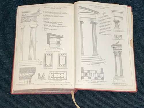 GRIECHENLAND HANDBUCH FUR REISENDE VON KARL BAEDEKER 1908