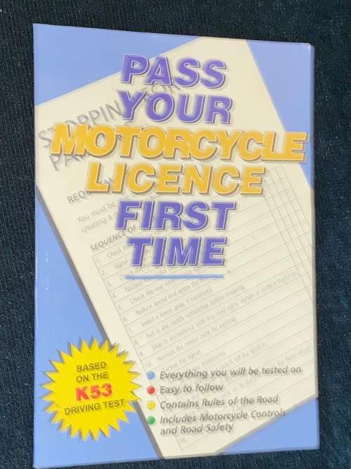 PASS YOUR MOTORCYCLE LICENCE FIRST TIME K53 DRIVING TEST