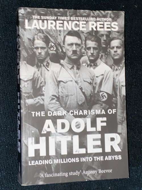 THE DARK CHARISMA OF ADOLF HITLER LEADING MILLIONS INTO THE ABYSS