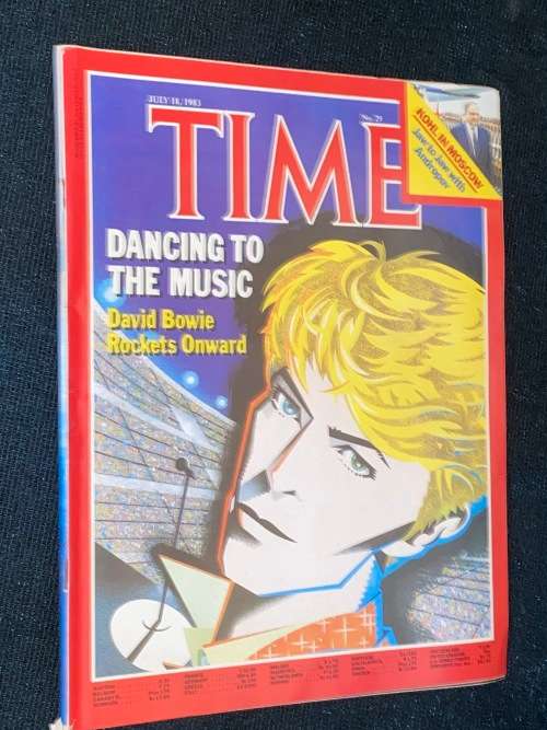 TIME MAGAZINE 18 JULY 1983