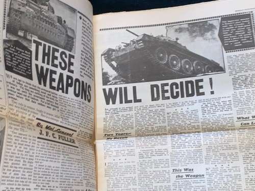 SUNDAY PICTORIAL NEWSPAPER  6 SEPTEMBER 1942