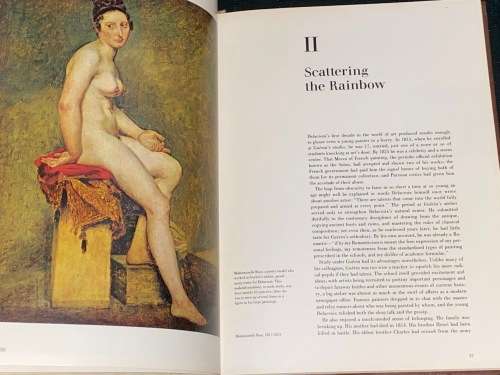 THE WORLD OF DELACROIX TIME LIFE LIBRARY OF ART