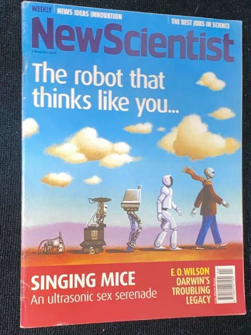 NEW SCIENTIST MAGAZINE 5 NOVEMBER 2005