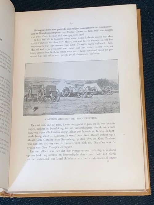 DE STRYD TUSSCHEN BOER EN BRIT C.R. DE WET 1902