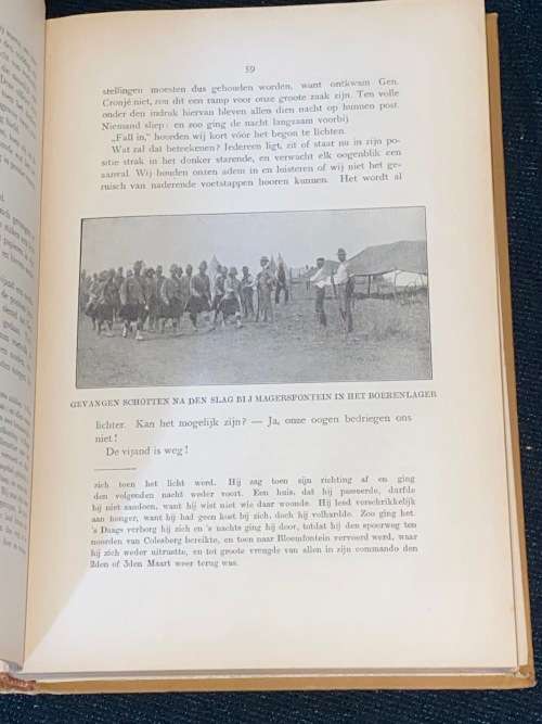 DE STRYD TUSSCHEN BOER EN BRIT C.R. DE WET 1902