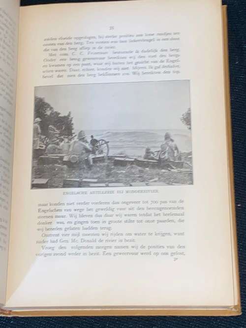 DE STRYD TUSSCHEN BOER EN BRIT C.R. DE WET 1902