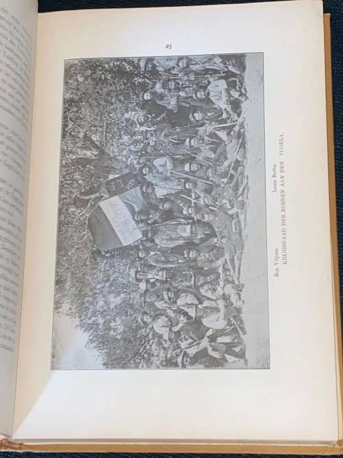 DE STRYD TUSSCHEN BOER EN BRIT C.R. DE WET 1902