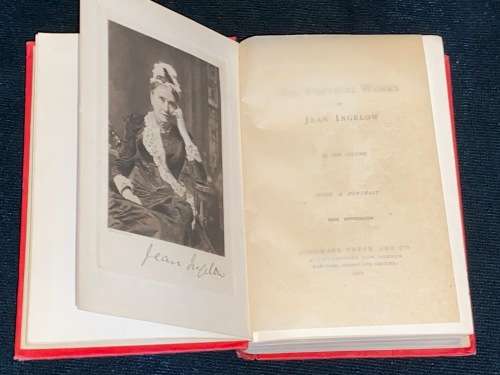 THE POETICAL WORKS OF JEAN INGELOW IN ONE VOLUME 1912