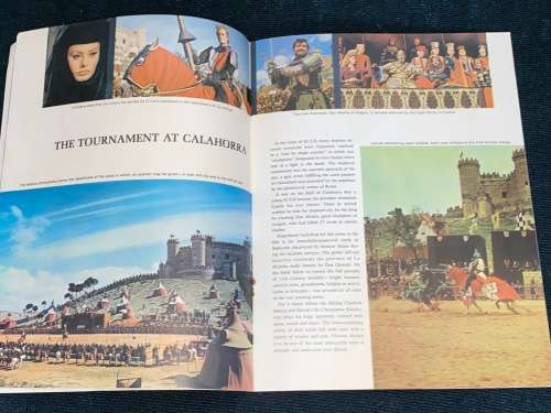 SAMUEL BRONSTON PRESENTS EL CID SOUVENIR PROGRAM