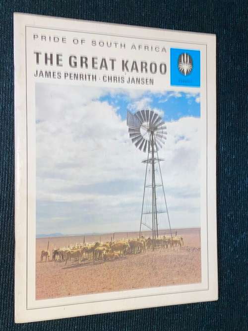 THE GREAT KAROO BOOKLET BY JAMES PENRITH / CHRIS JANSEN