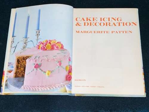 CAKE ICING & DECORATION BY MARGUERITE PATTEN