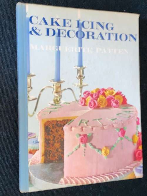CAKE ICING & DECORATION BY MARGUERITE PATTEN