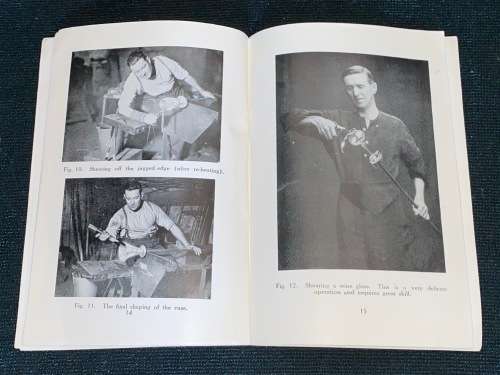 THE ART & CRAFT OF GLASS MAKING BY W.E. COOK