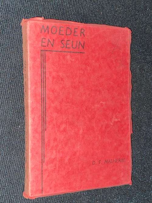 MOEDER EN SEUN DEUR D.F. MALHERBE 1944