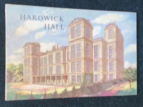 HARDWICK HALL FORMEERLY ONE OF THE HISTORIC DERBYSHIRE HOMES OF THE EARLS & DUKES OF DEVONSHIRE