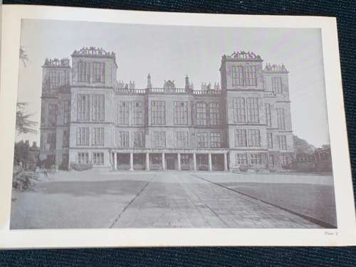 HARDWICK HALL FORMEERLY ONE OF THE HISTORIC DERBYSHIRE HOMES OF THE EARLS & DUKES OF DEVONSHIRE