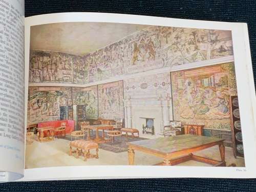 HARDWICK HALL FORMEERLY ONE OF THE HISTORIC DERBYSHIRE HOMES OF THE EARLS & DUKES OF DEVONSHIRE