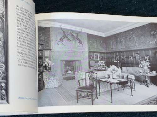 HARDWICK HALL FORMEERLY ONE OF THE HISTORIC DERBYSHIRE HOMES OF THE EARLS & DUKES OF DEVONSHIRE
