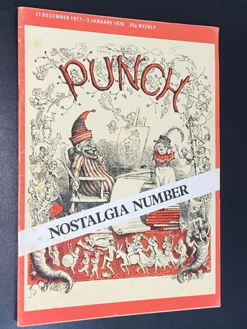 PUNCH MAGAZINE NOSTALGIA NUMBER 21 DECEMBER 1977 - 3 JANUARY 1978