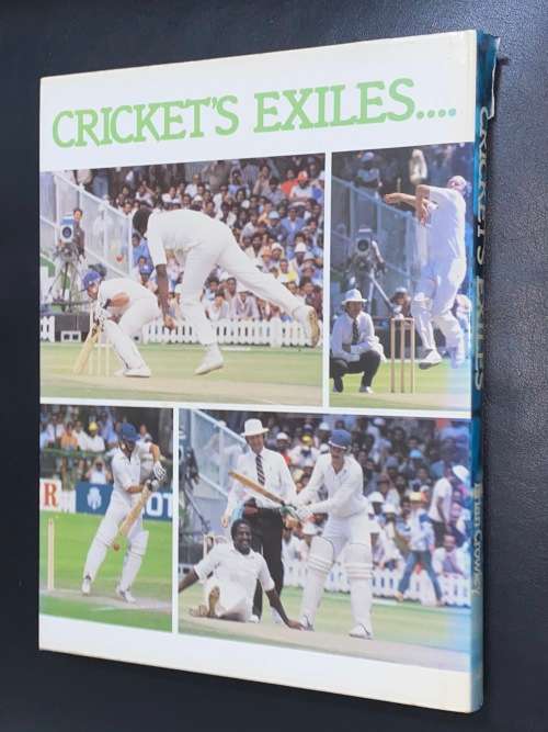 CRICKET`S EXILES BY BRIAN CROWLEY