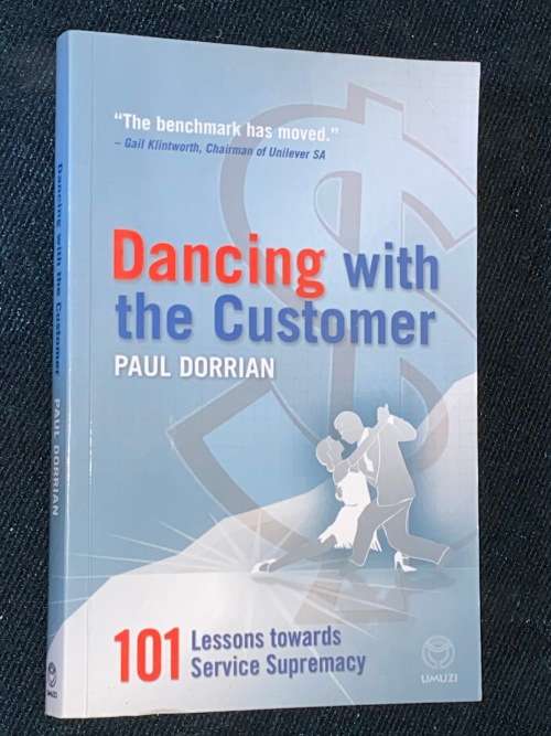 DANCING WITH THE CUSTOMER BY PAUL DORRIAN
