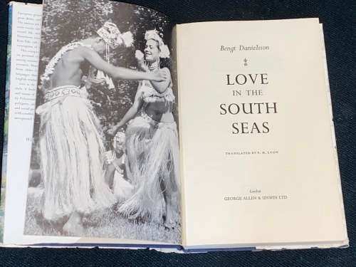LOVE IN THE SOUTH SEAS BY BENGT DANIELSSON