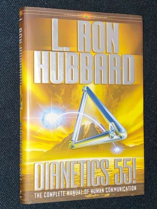 DIANETICS 55! BY L. RON HUBBARD