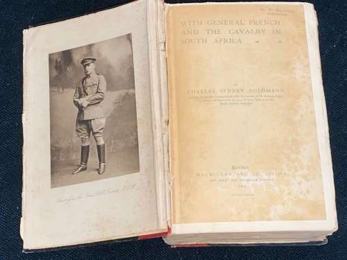 WITH GENERAL FRENCH AND THE CAVALRY IN SOUTH AFRICA BY CHARLES SYDNEY GOLDMANN 1902