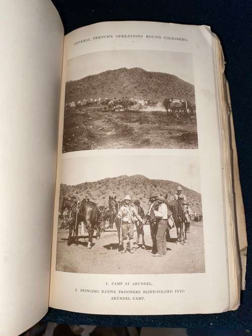 WITH GENERAL FRENCH AND THE CAVALRY IN SOUTH AFRICA BY CHARLES SYDNEY GOLDMANN 1902