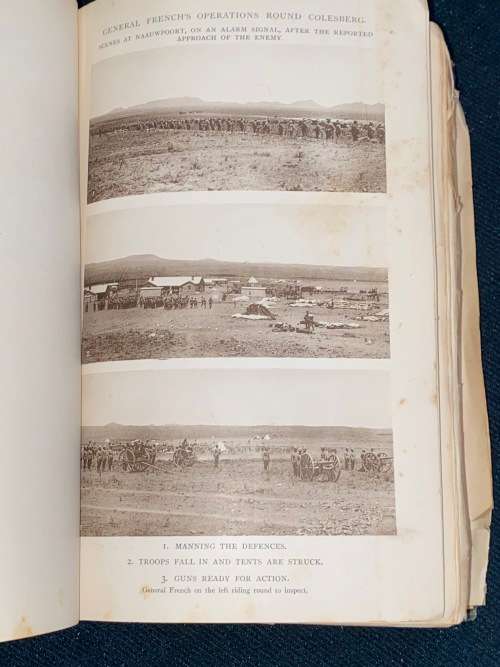 WITH GENERAL FRENCH AND THE CAVALRY IN SOUTH AFRICA BY CHARLES SYDNEY GOLDMANN 1902