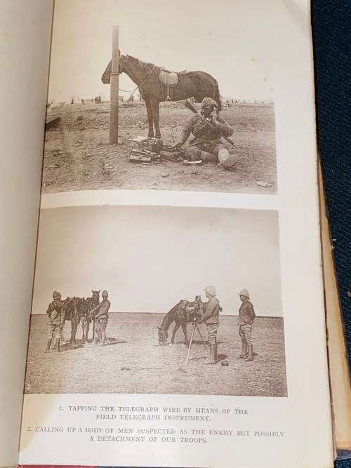 WITH GENERAL FRENCH AND THE CAVALRY IN SOUTH AFRICA BY CHARLES SYDNEY GOLDMANN 1902