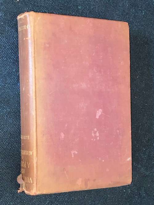 VENGENCE AS A POLICY IN AFRIKANDERLAND BY FRANCIS J DORMER 1901