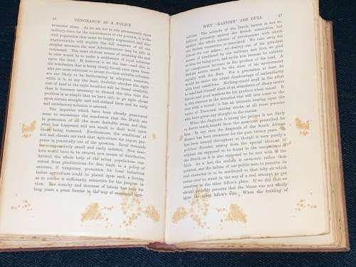 VENGENCE AS A POLICY IN AFRIKANDERLAND BY FRANCIS J DORMER 1901
