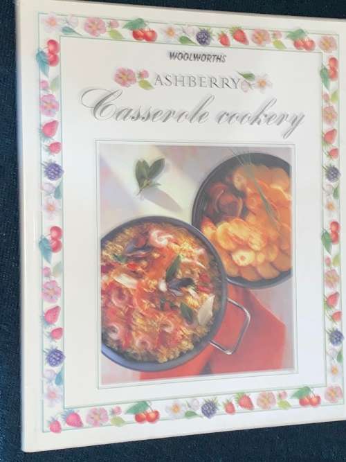 WOOLWORTHS ASHBERRY CASSEROLE COOKERY