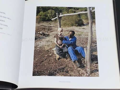 WHO AM I? TRANSGRESSIONS BY GORDON CLARK AND LEON BOTHA JANUARY 2010