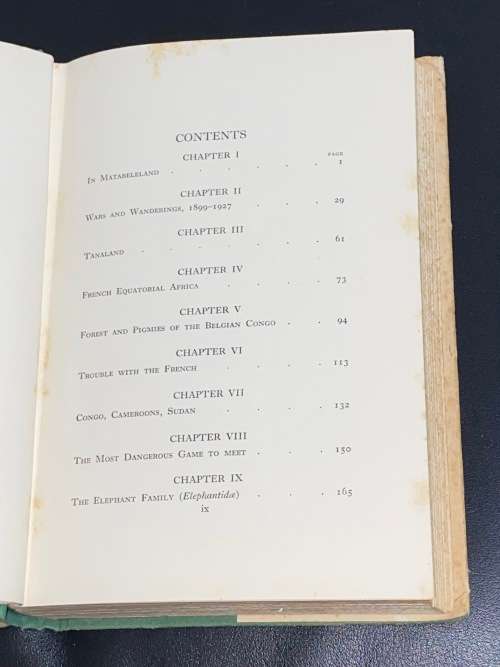 BIG GAME HUNTING AND ADVENTURE 1897-1936 BY MARCUS DALY 1ST EDITION