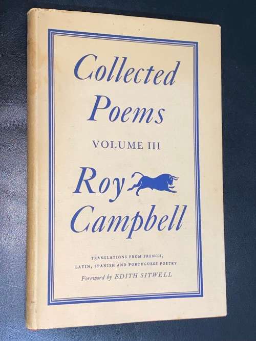 COLLECTED POEMS VOLUME III BY ROY CAMPBELL