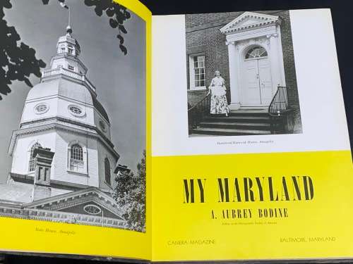 MY MARYLAND A. AUBREY BODINE SIGNED