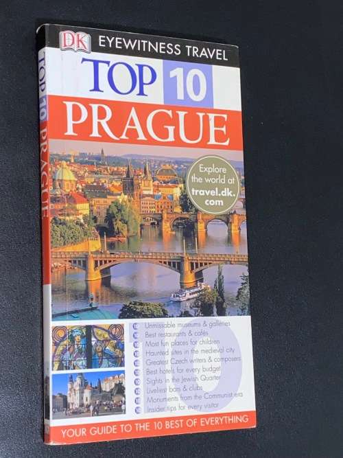 DK TOP 10 PRAGUE GUIDE