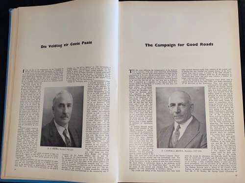 THE SPIRIT OF PROGRESS  SOUTH AFRICAN MOTOR TRADE ASSOCIATION EDITED BY FELIX STARK