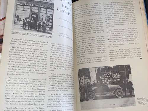 THE SPIRIT OF PROGRESS  SOUTH AFRICAN MOTOR TRADE ASSOCIATION EDITED BY FELIX STARK