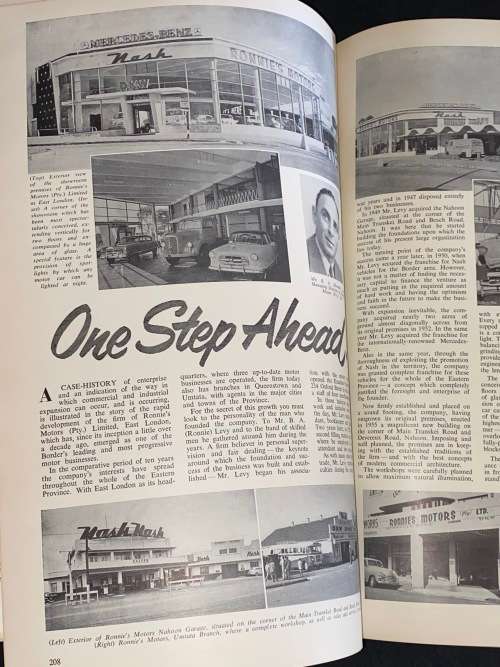 THE SPIRIT OF PROGRESS  SOUTH AFRICAN MOTOR TRADE ASSOCIATION EDITED BY FELIX STARK
