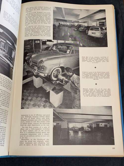 THE SPIRIT OF PROGRESS  SOUTH AFRICAN MOTOR TRADE ASSOCIATION EDITED BY FELIX STARK