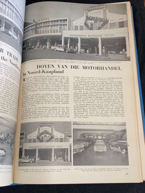 THE SPIRIT OF PROGRESS  SOUTH AFRICAN MOTOR TRADE ASSOCIATION EDITED BY FELIX STARK
